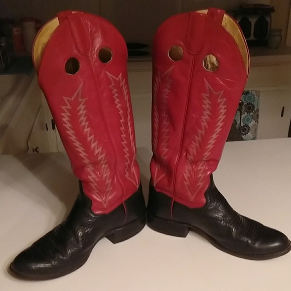 Panhandle Slim Cowboy Boots - Picture 2 of 7